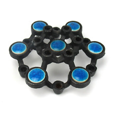 Dansk Designs Gusseisen Kerzenständer SPIDER Jens Quistgaard Design RARE VERSION