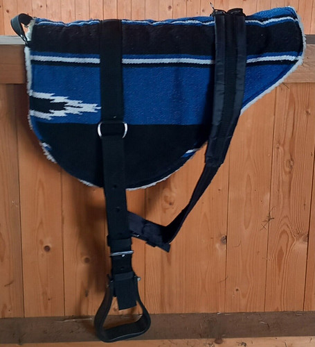 Bareback pad steppe - bareback,