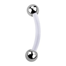 Augenbrauenpiercing PTFE