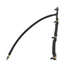 Rücklaufleitung Leitung Schlauch Leckkraftstoff für Audi A4 A6 Seat Exeo 2.0 TDI