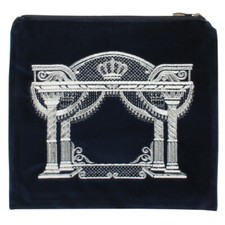 26 cm X 26 cm Dunkelblaue