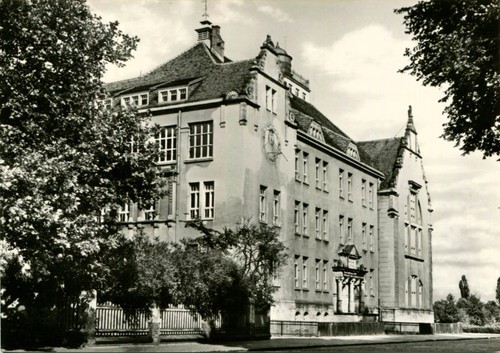 Postcard luckenwalde 1966 - luckenwalde,