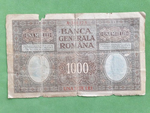 Rumänien 1000 lei - rumänien,