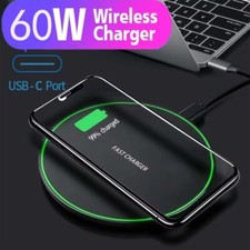 60W Wireless Fast Charger