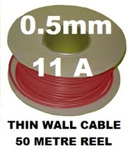 50M AUTO KABELROLLE 0,5 MM