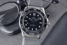 Omega Seamaster Stahl
