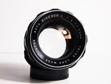 Auto Rikenon 55mm f1.4 M42