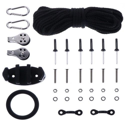 Reusable kayak canoe anchor - kayak,