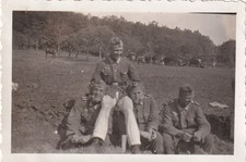 Foto - Frankreich Soldaten in
