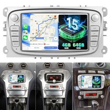 Für Ford Mondeo MK4 2008-2011 Android 15 Autoradio Carplay GPS 4G+64GB Qualcomm