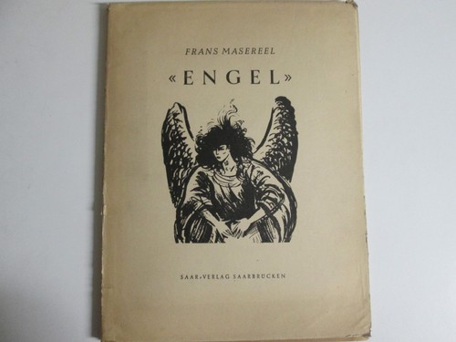 Frans masereel engel - masereel:, engel.