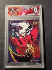 INUYASHA - GRADED CARD 9 - NO PSA BGS - MINT - ZR