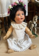 Antike Porzellankopfpuppe