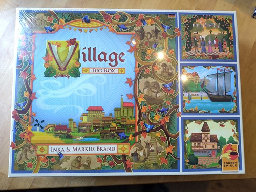 Village big box - big,