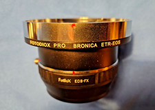 Fotodiox Pro Lens Mount Adapter ETR-EOS-FX(RF)