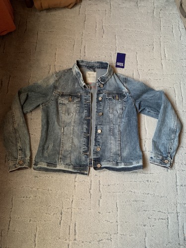 Cecil jeansjacke stonewash - cecil,