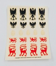 Transfer Sheets Bretonia