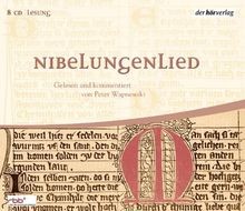 Nibelungenlied gelesen und - gelesen,