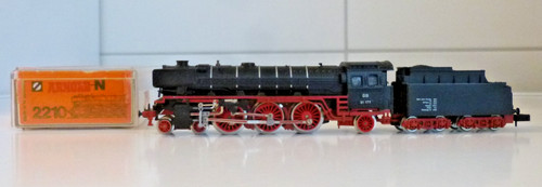 Arnold dampflok 01 der - n,
