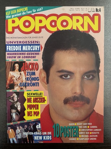 Popcorn 1992 poster - 04/1992,