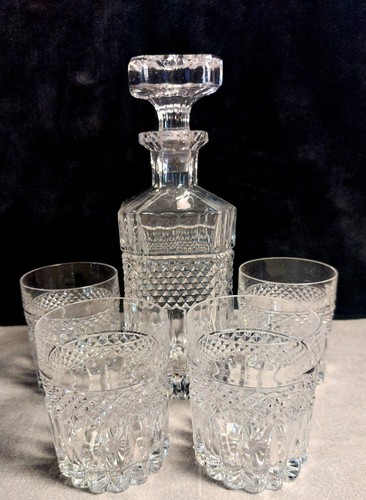 Vintage whisky karaffe - ,,