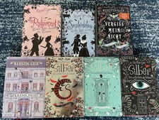 Kerstin Gier Buch Paket Edelsteintrilogie Silber Vergissmeinnicht Wolkenschloss