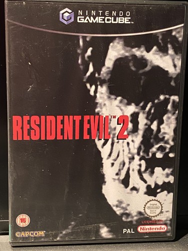 Gamecube wii resident evil 2 - gamecube/wii:,