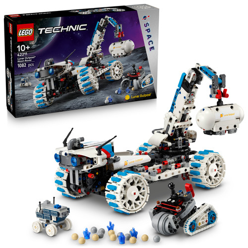 Lego technic 42211 lunar - lego®,