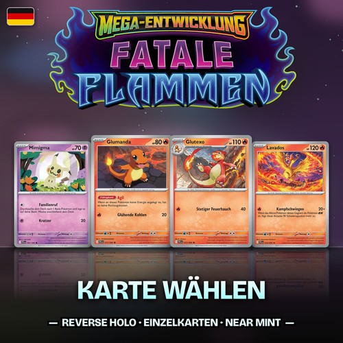 Pokemon karten fatale flammen - pokemon,