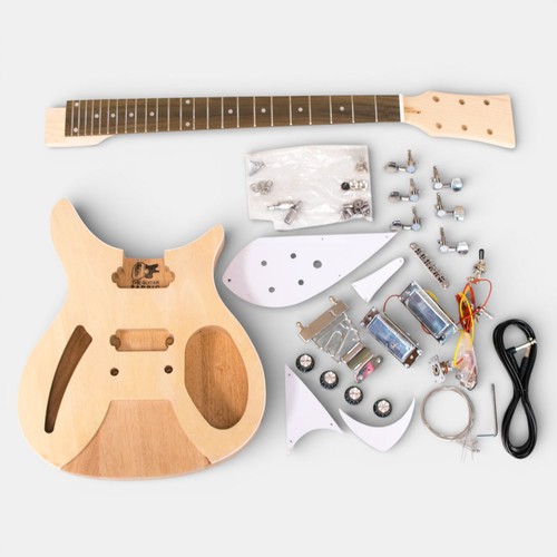 Diy gitarrenbausatz rick - gitarrenbausatz,