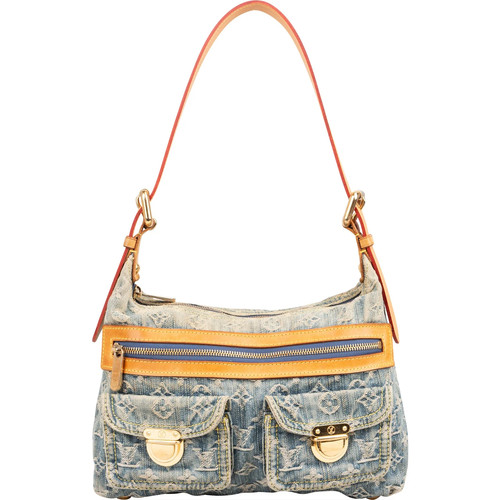 Louis vuitton monogram denim - louis,