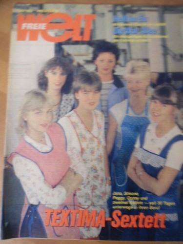 Freie welt 1983 textima - welt,
