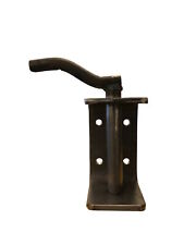 Rasen-Traktor Zugmaul mit Bolzen Zugöse Anhängerkupplung Zugdeichsel Unbehandelt