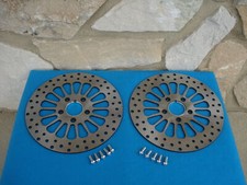 11.8" SPOKE SATIN FRONT BRAKE