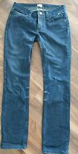TOMMY HILFIGER SUZZY 29/32 w NEU dunkle Waschung Hose Jeans gerades Bei
