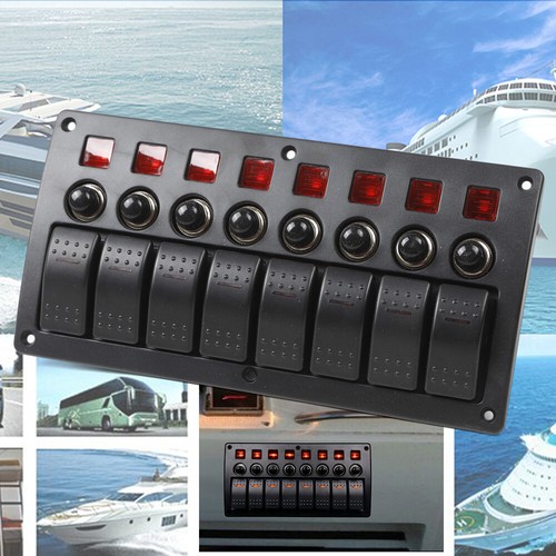 Gang led schaltpanel - gang,