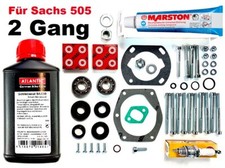 Motordichtsatz FAG Hercules Prima 3 + 5 Lager Sachs 505 Dichtsatz Mofa Marston