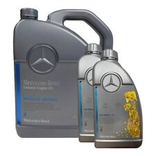 Mercedes-Benz Genuine Engine Oil 5W-40 MB 229.5 - 7 Liter  | MB OEM 229.5