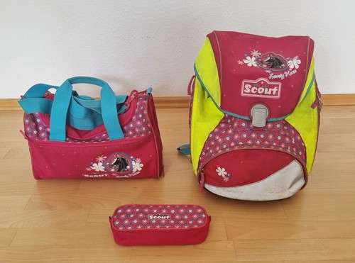 Scout teiliges schulranzen - 3-teiliges,