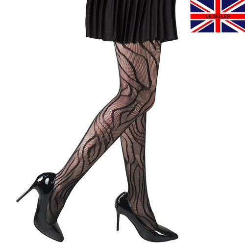 Damen netzstrumpfhose schwarz - damen-netzstrumpfhose,
