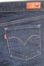 Levis Damen Jeans Hose SLIGHT