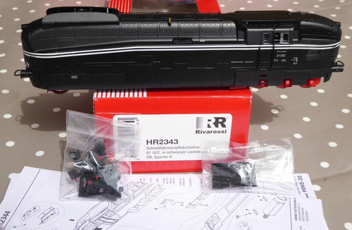 Rivarossi 2343 dampflok - 2343,