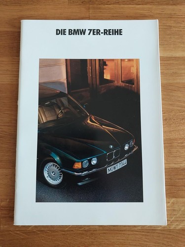 Bmw e32 730i 735i 735il - bmw,