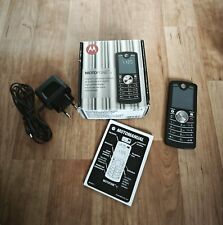 Motorola Motofone F3 schwarz, komplett in OVP