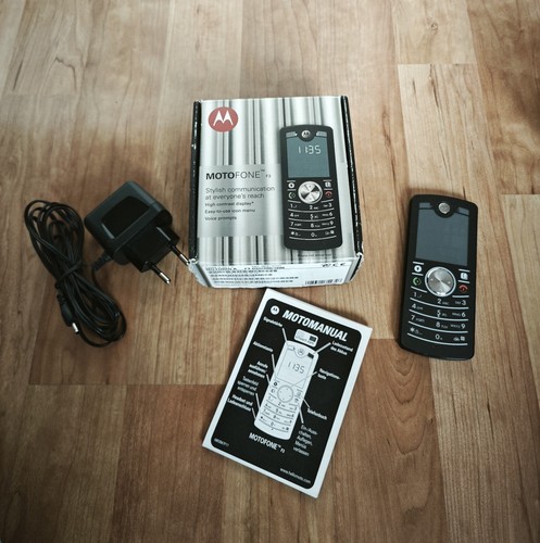 Motorola motofone schwarz - motofone,