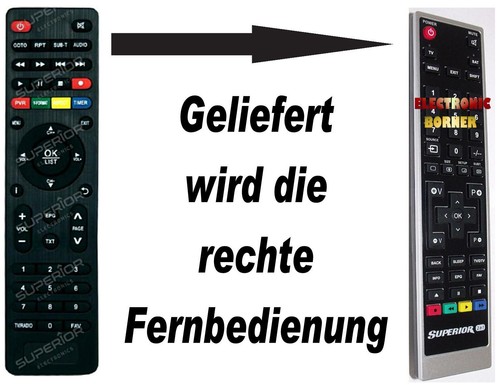 Ersatz fernbedienung für xoro - ersatz,