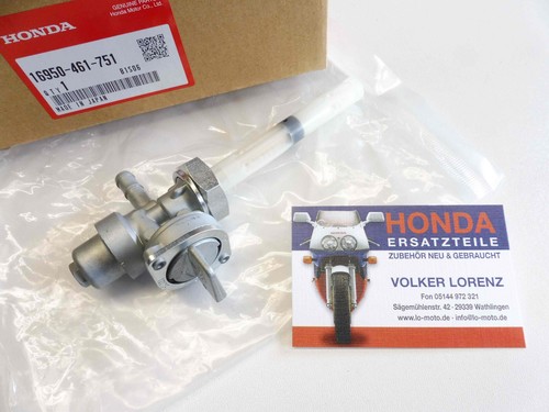 Neu orig honda - orig, benzinhahn