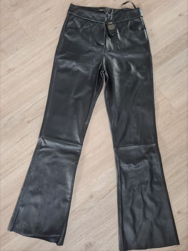 Damen echtlederhose hose - damen,