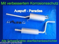 Abgasanlage Auspuffanlage