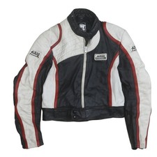 Schwarze Motorradjacke Damen